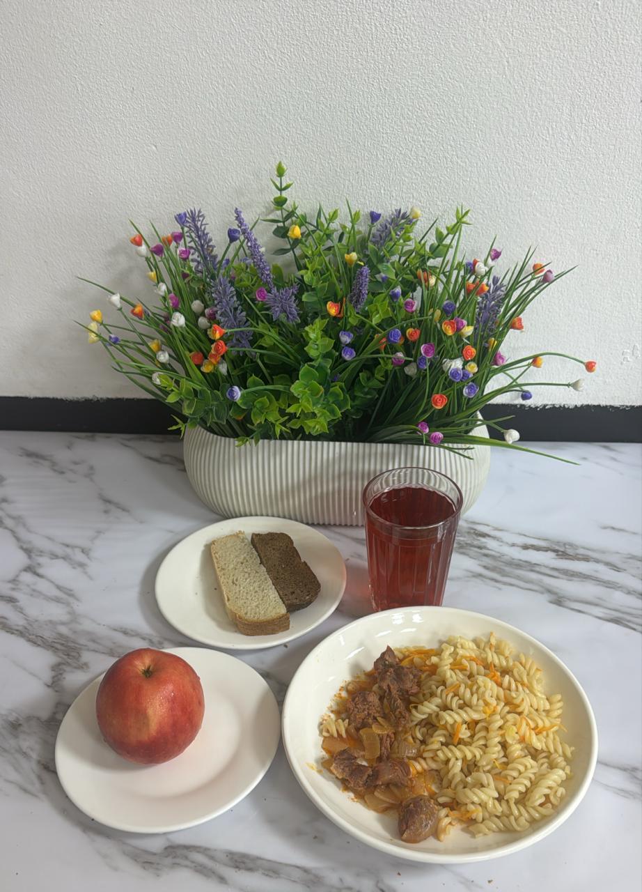 Мәзір 8.12.2025